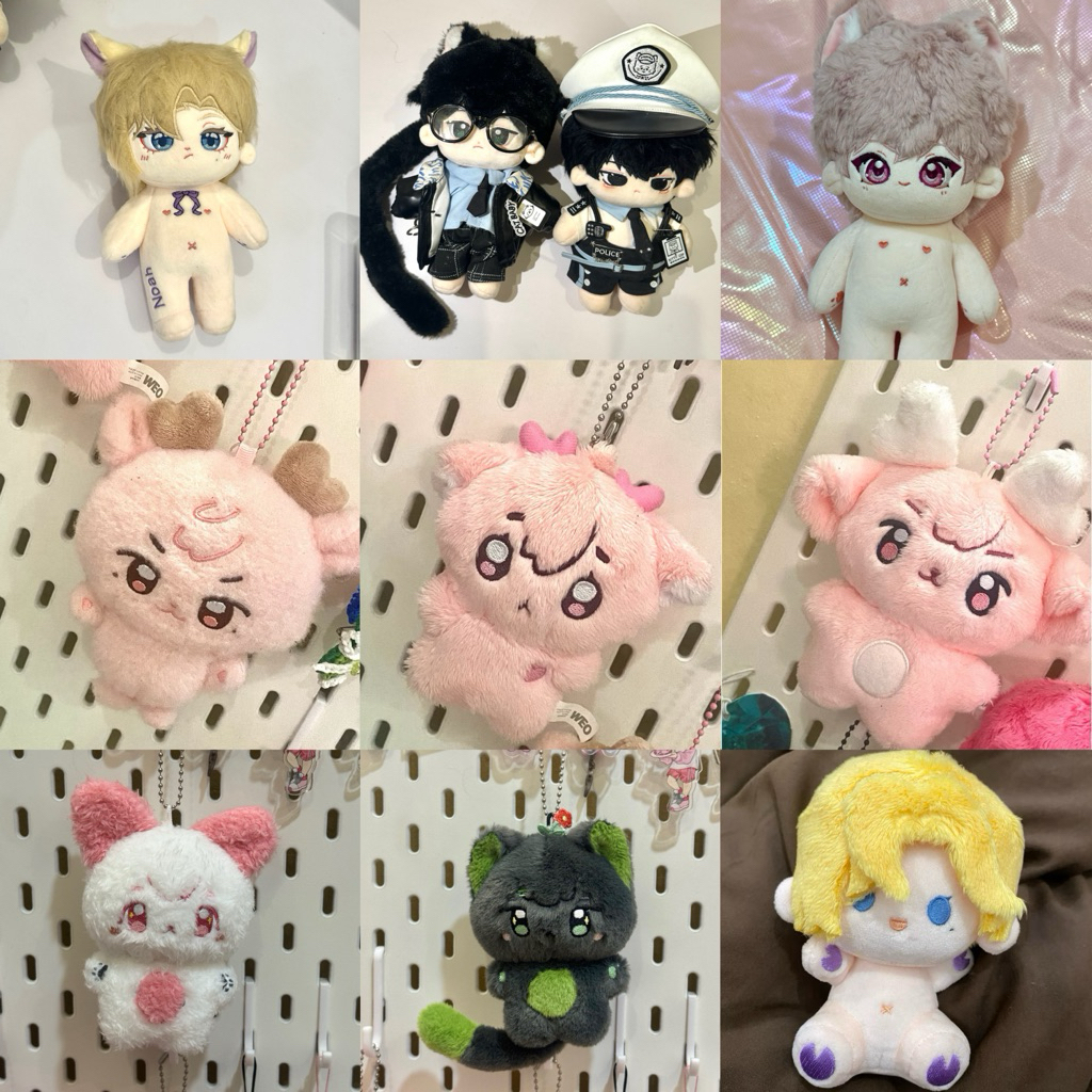 [READY STOCK] PLAVE Yejun Noah 20cm doll