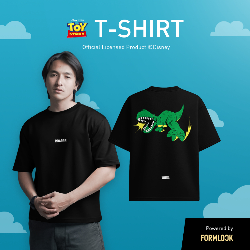 No Void Minds TOY STORY Edition Roarrr T-Shirt