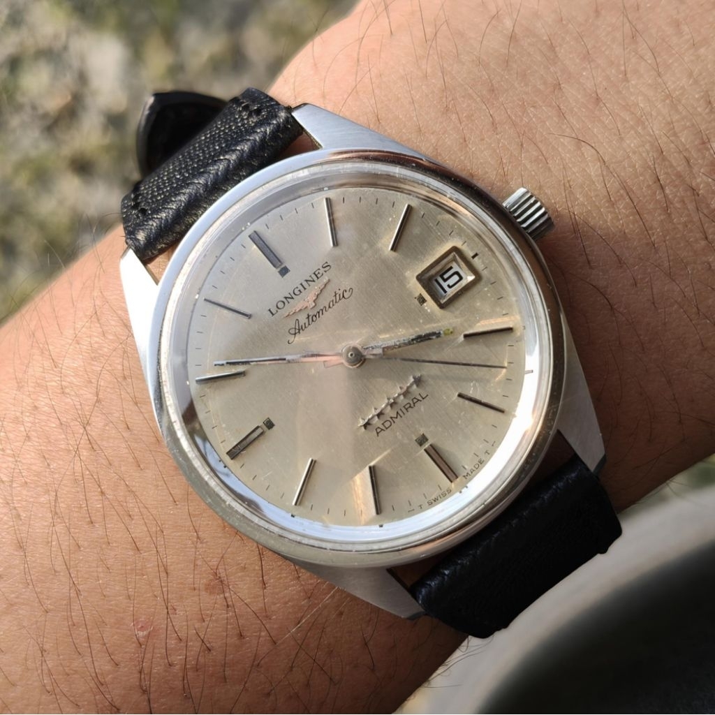 Vintage Watch L*ongines Admiral Five Stars 1968s Ref. 8336 Automatic Cal. 506 Dress / Classy / Prest