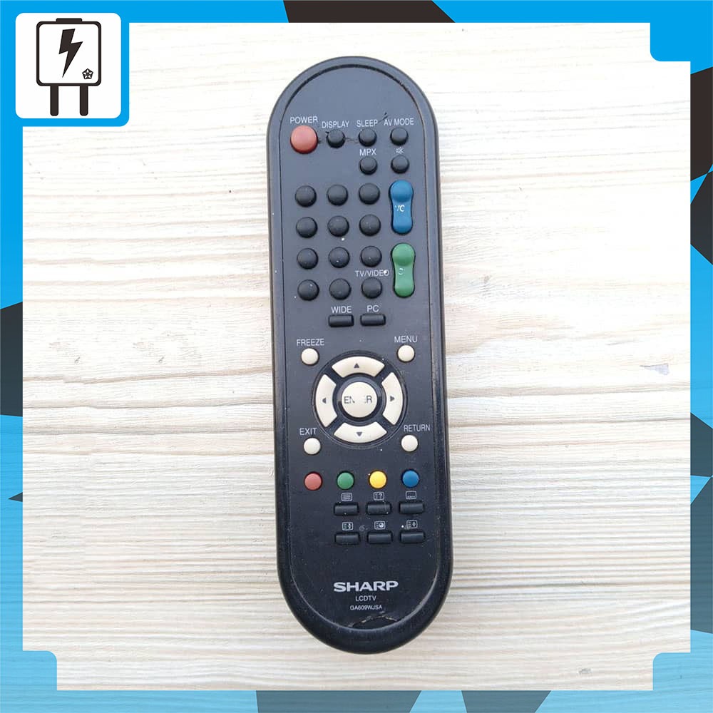 Remote TV LED Sharp Original Controller GA609WJSA LCD