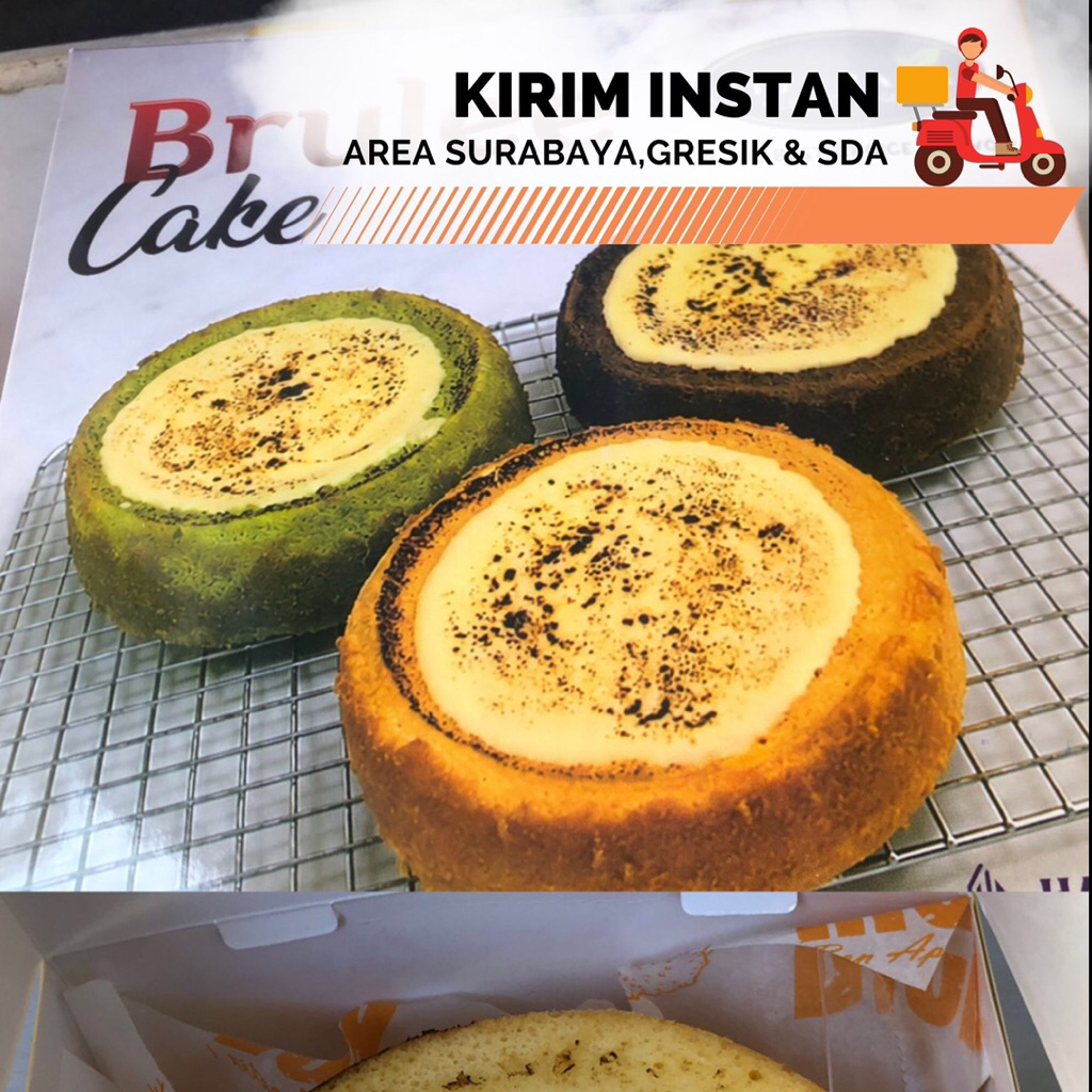 BRULEE CAKE SITARASA