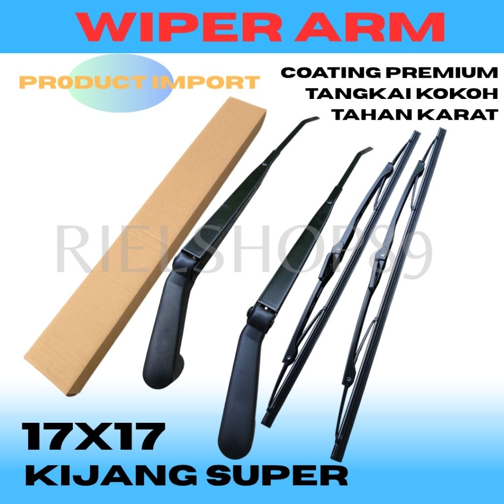 Wiper Arm / Tangkai Wiper Depan Kijang Super / Kijang Grand