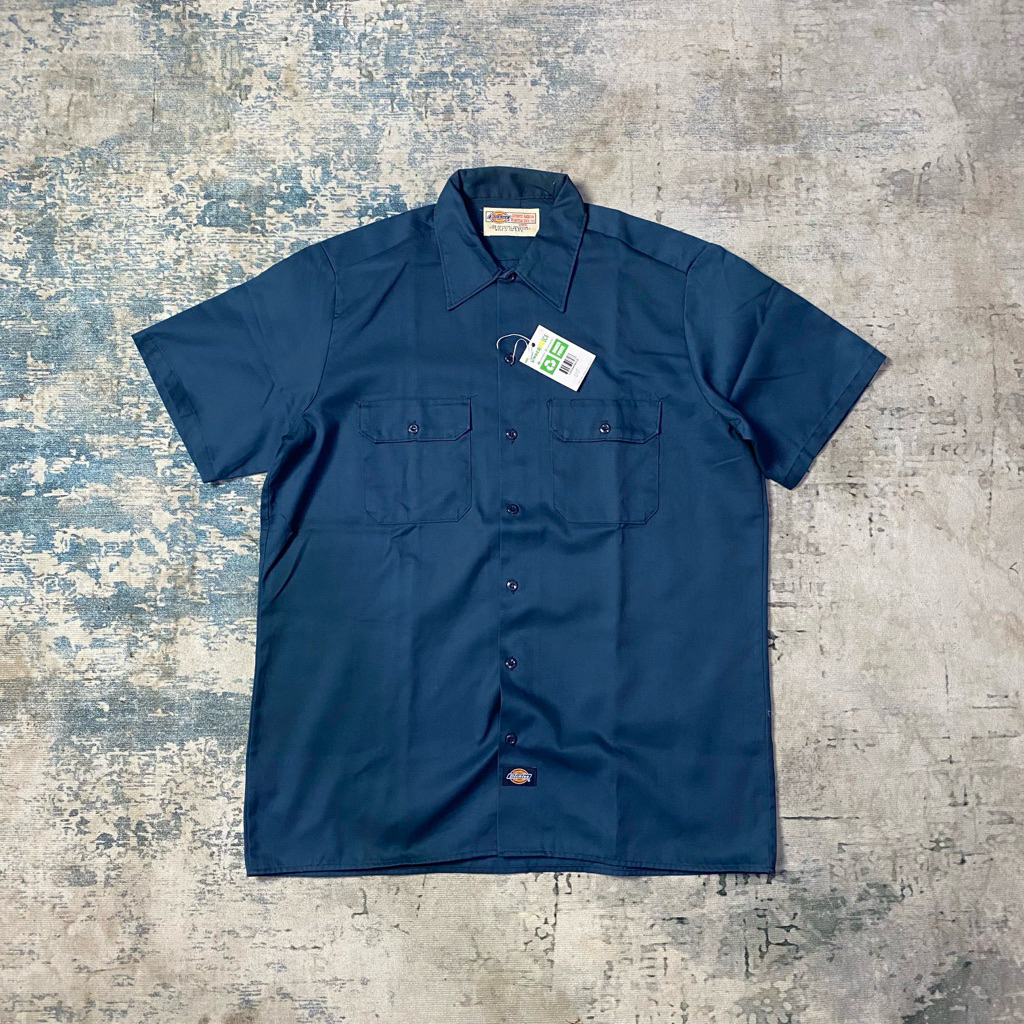 WORKSHIRT DICKIES DARK NAVY SECOND ORIGINAL