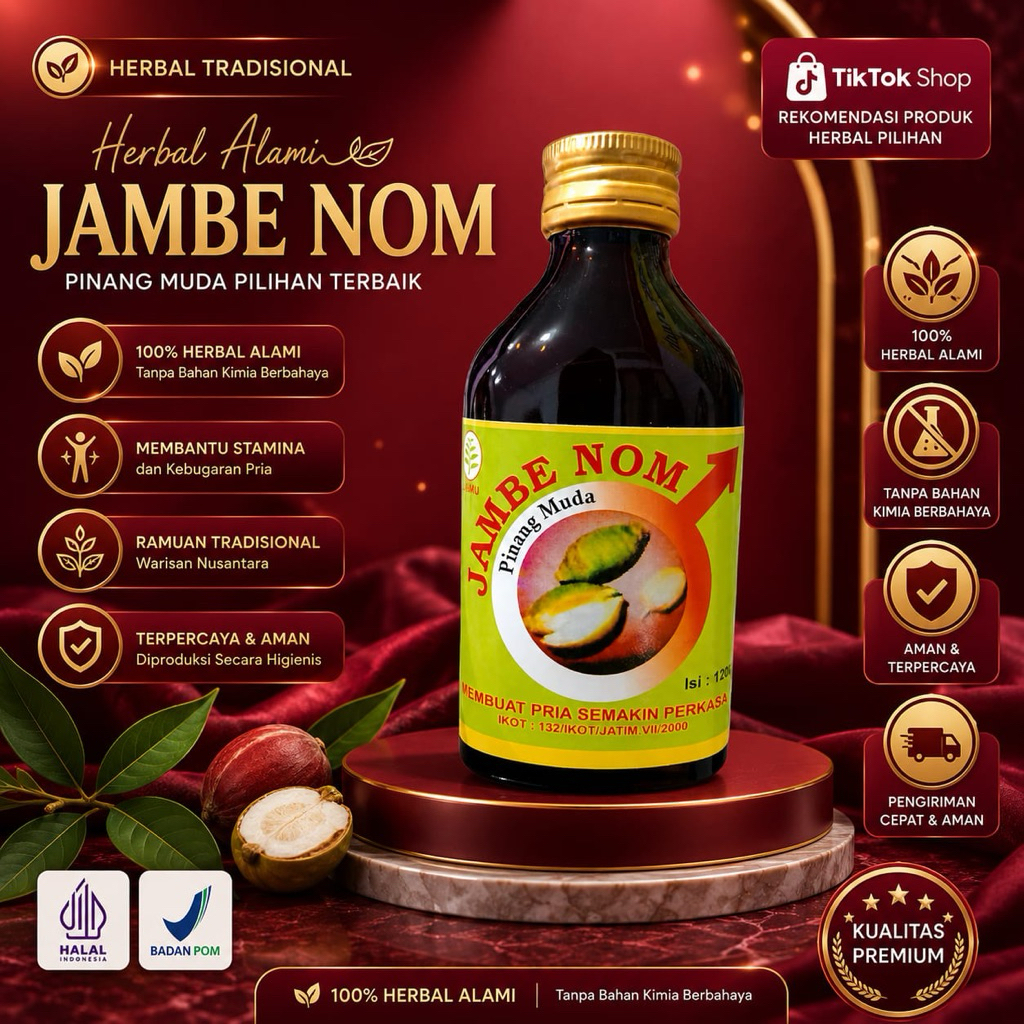 JAMU HERBAL JAMBE NOM
