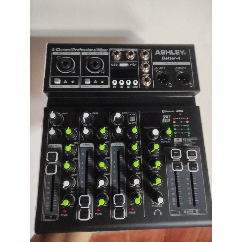 MIXER ASHLEY BETTER 4 KONDISI BEKAS SECOND