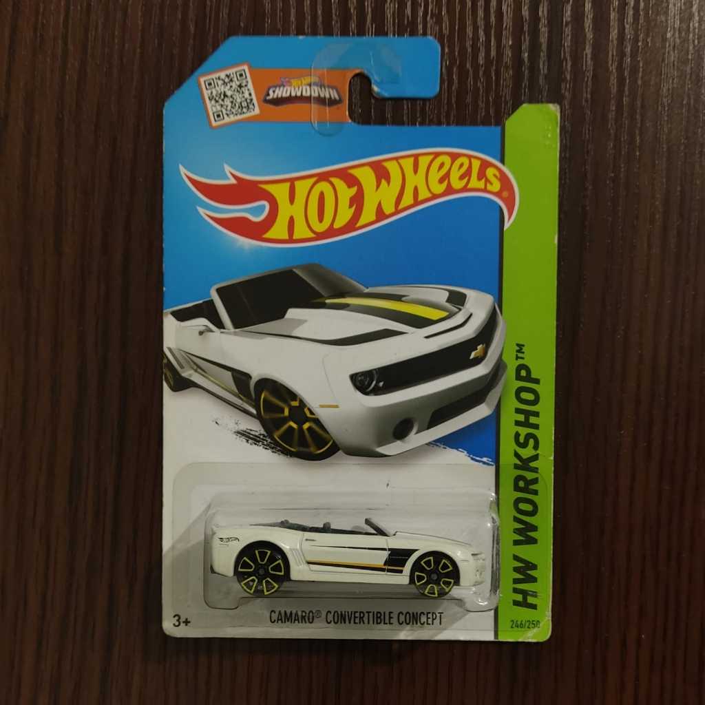 Hot Wheels Camaro Convertible Concept