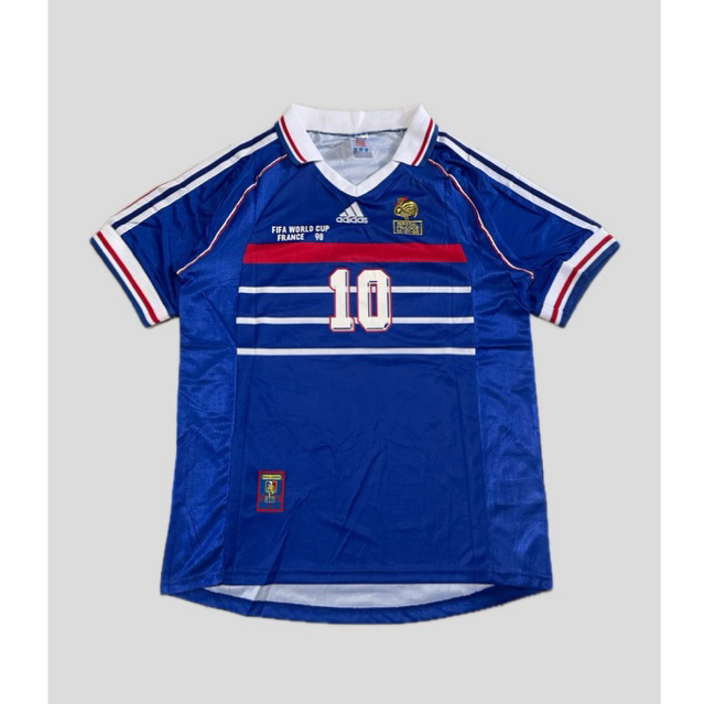 JERSEY RETRO PRANCIS ZIDANE 10 98/00