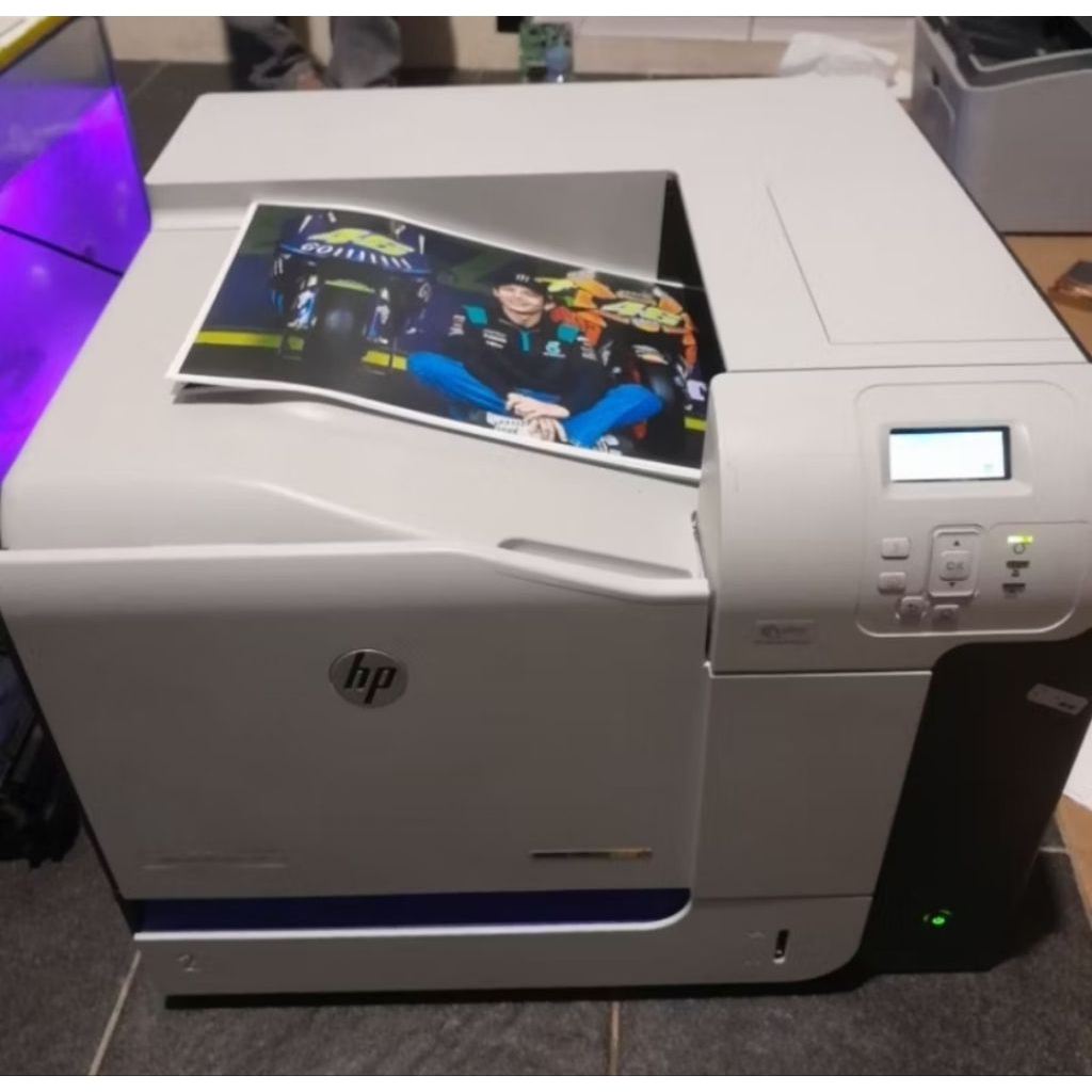 Printer Color Hp LaserJet Pro 500 M551n