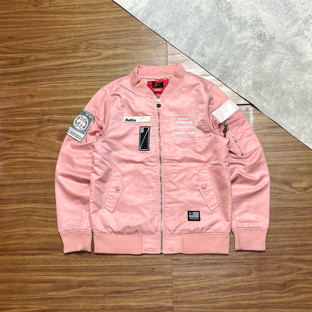 Jaket Bomber Feltics