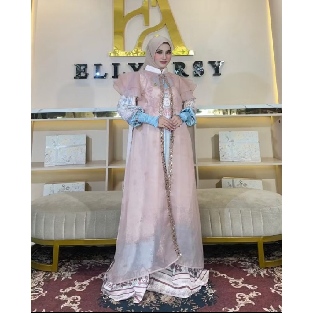ELLY ARSY GEVINA DRESS ONLY