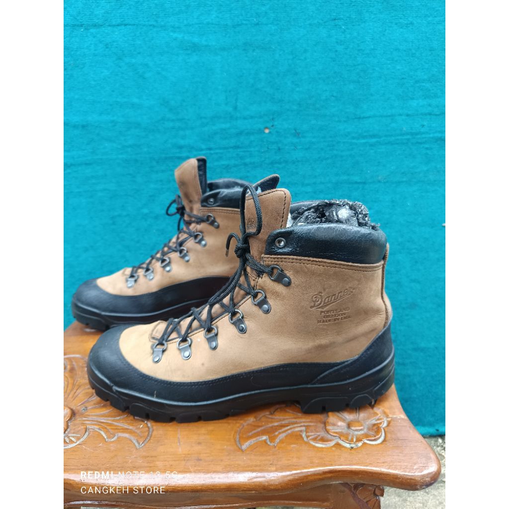 Danner USA size 48 insole 33,5 cm sepatu gunung, sepatu outdoor, sepatu hiking, sepatu trekking, fot