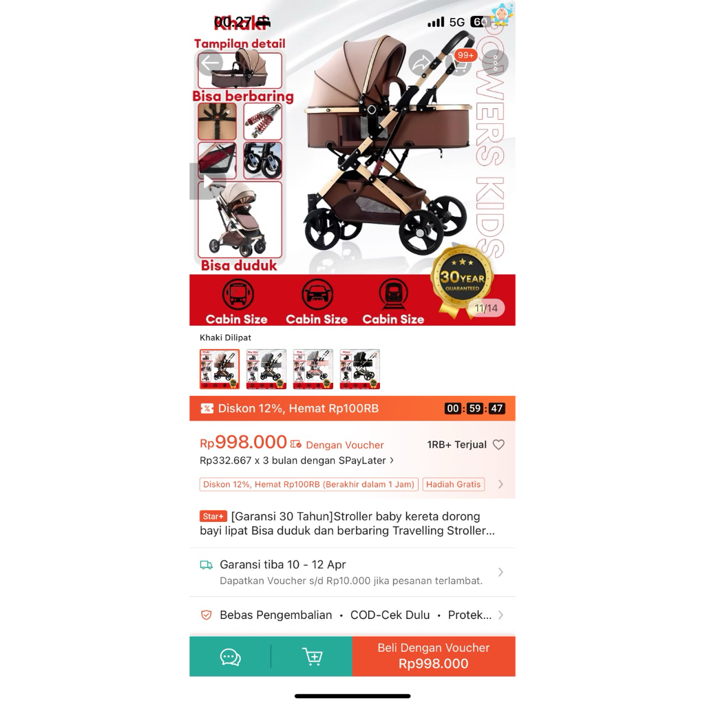 STROLER BAYI