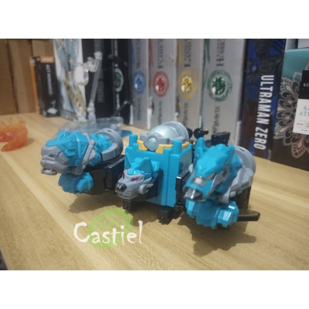 minipla cerberus voyager from super Sentai kyuuranger