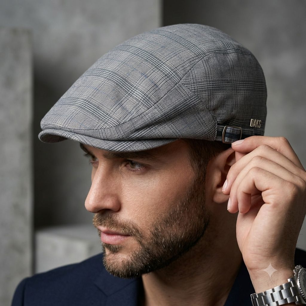 topi daks london flat caps