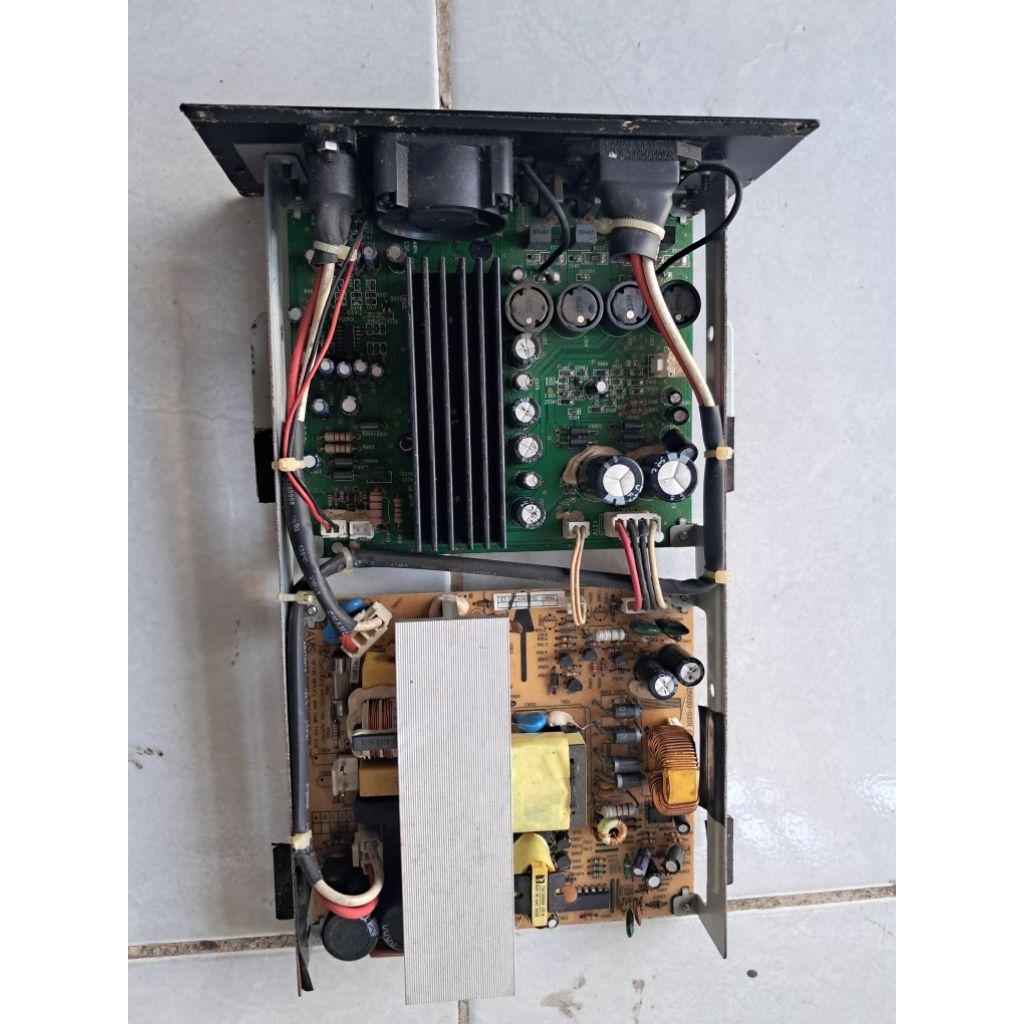 mesin power audio ex Subwoofer Philips FWD168