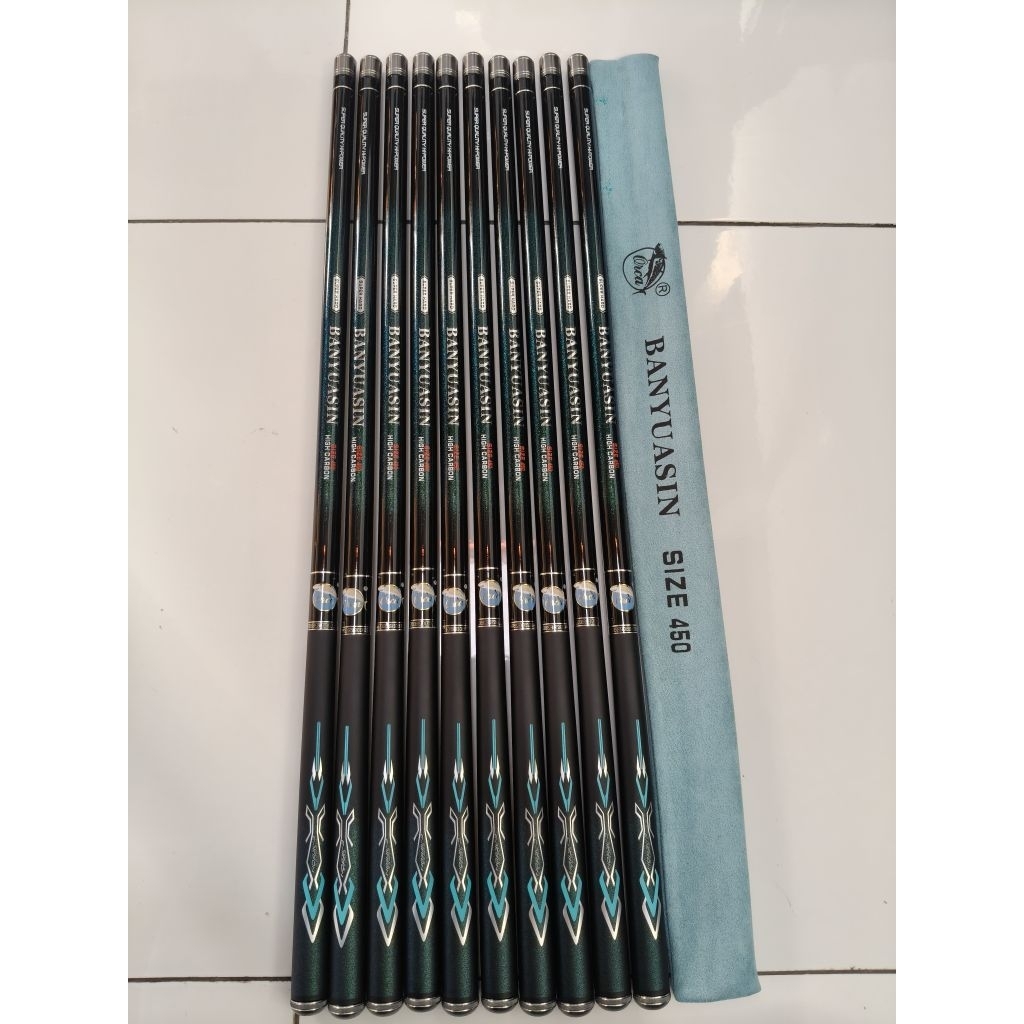 tegek orca Banyuasin 450.