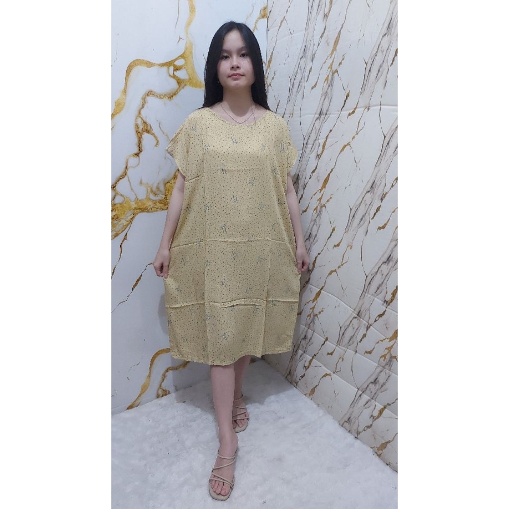 Daster rayon selutut habel CSL & SNL