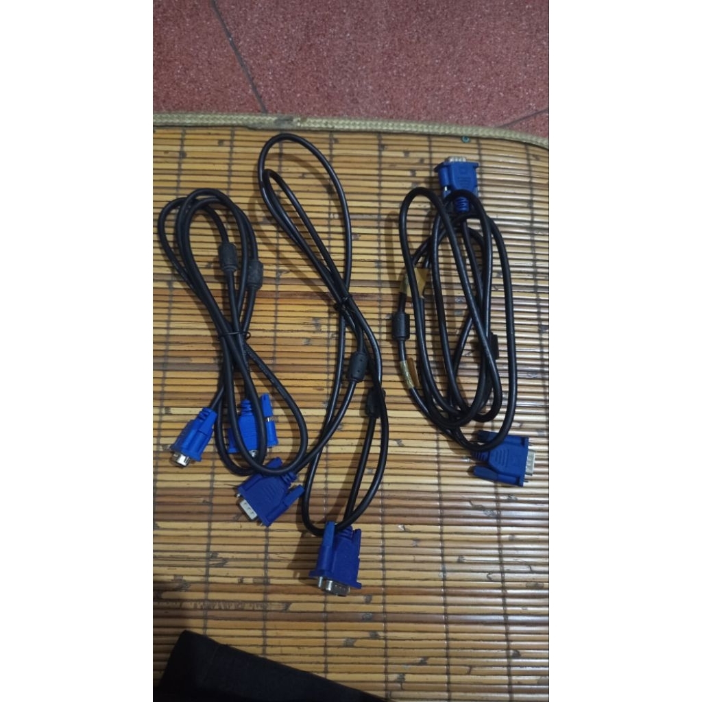 Kabel VGA second