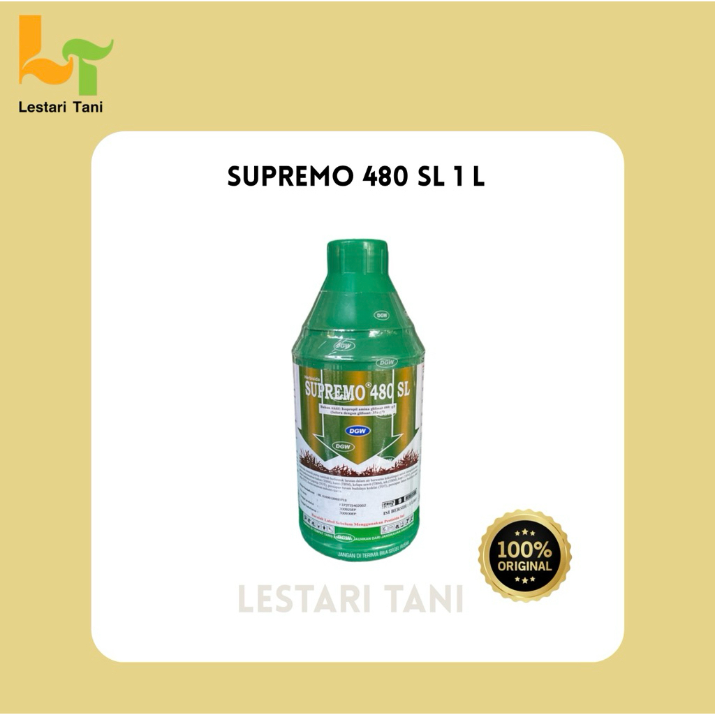 Herbisida SUPREMO 480 SL 1 Liter