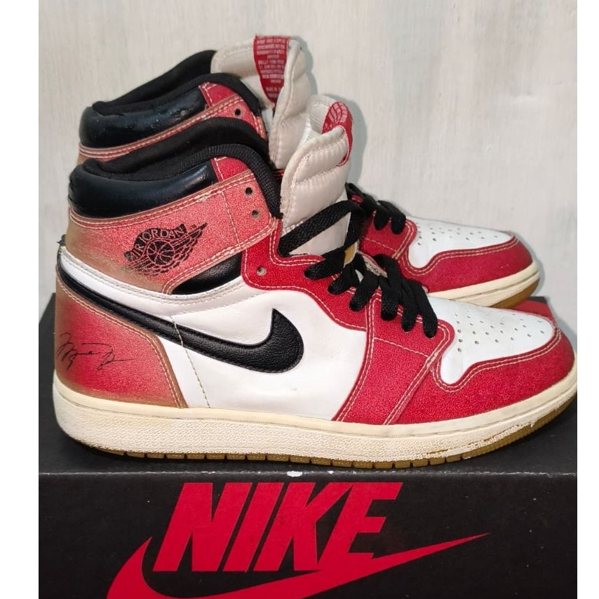 AJ 1 Retro High OG Trophy Room Chicago sz 40