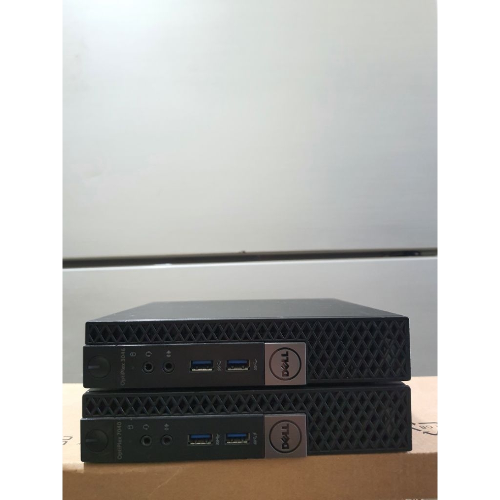 KOMPUTER MINI PC DELL 3046 7040 I7 GEN 7 PC SERVER KOMPUTER OFFICE RAM 32 SSD 1 TB VARIAN MURAH BERG