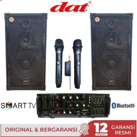 Paket karaoke dat 10 inch original paketan sound system indoor