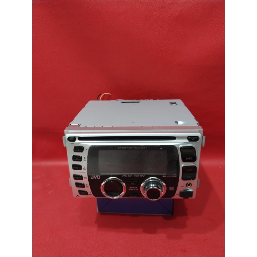 Headunit Doubledin JVC seri KW-XG70HM CD MP3 USB SEGEL Audio Mobil