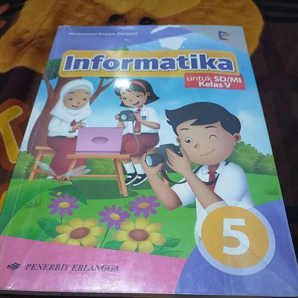 Informatika kelas 5 (bekas)