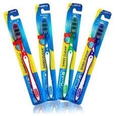 Oral B Shiny Clean Soft Toothbrush - Ecer