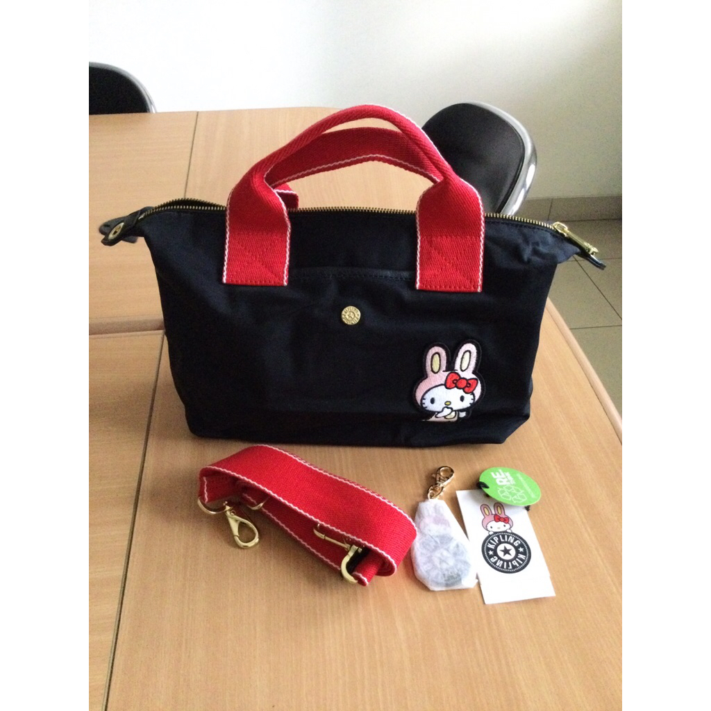 Tas kipling hello kitty rabbit