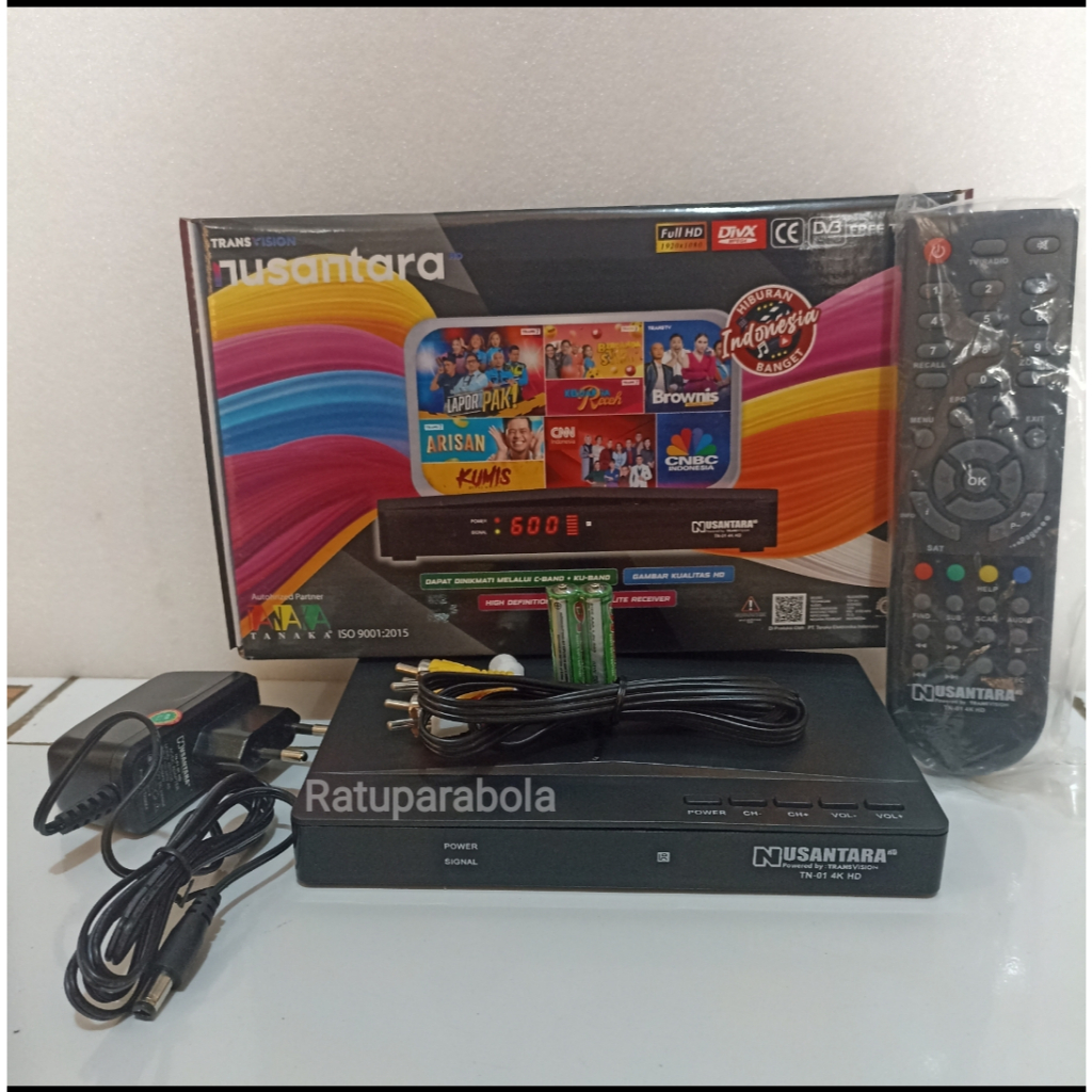 Transvision Nusantara HD Strawberry terbaru