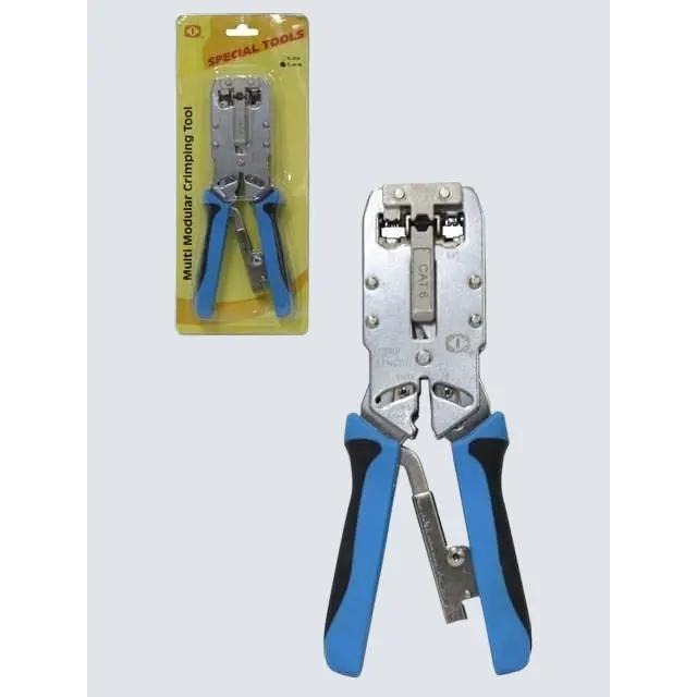Modular Crimping Tool TL-2810R Cat.5 Cat.6 Tang Krimping Kabel Cat 5 / 6