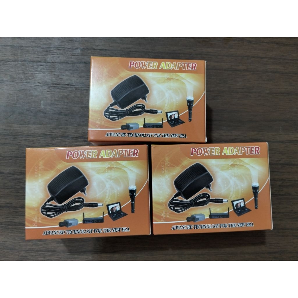 AC/DC ADAPTOR JACK T MULTI 9V 2A