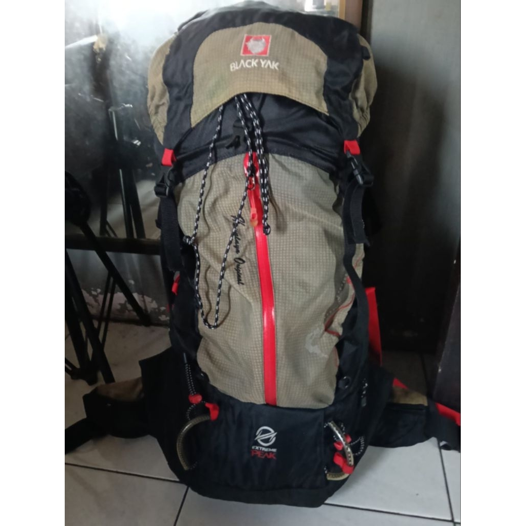 Tas Carrier Blackyak