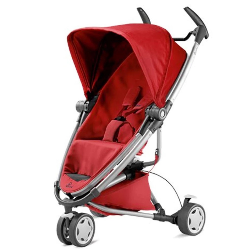 QUINNY STROLLER ZAPP XTRA 2.15 RED RUMOUR Stroller Bayi Kereta Dorong Bayi