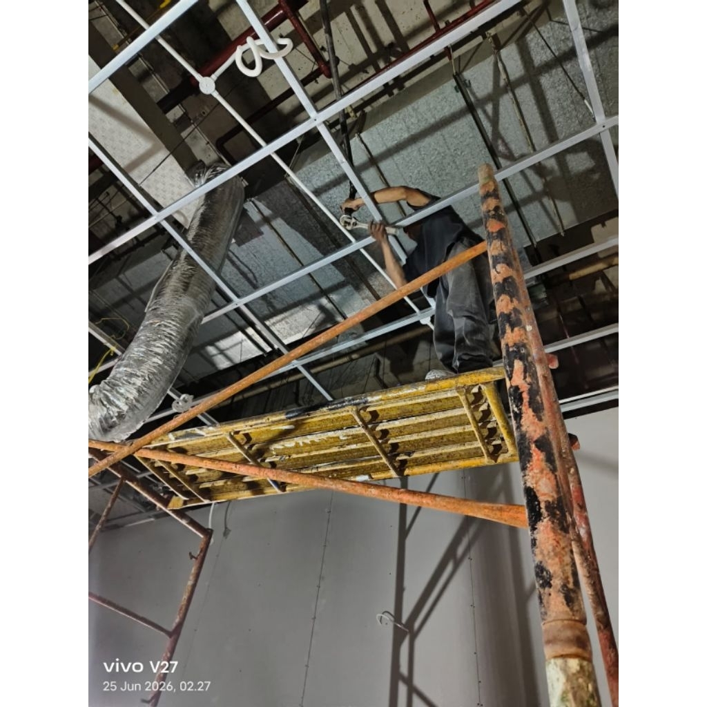Jasa Relokasi Titik Sprinker - Pemindahan Dropper Sprinkler Hydrant