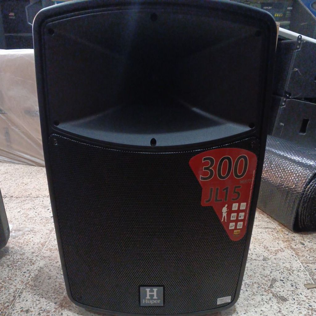 Speaker Portabel HUPPER JL15 Mic Wireless Bluetooth JL15 Inch