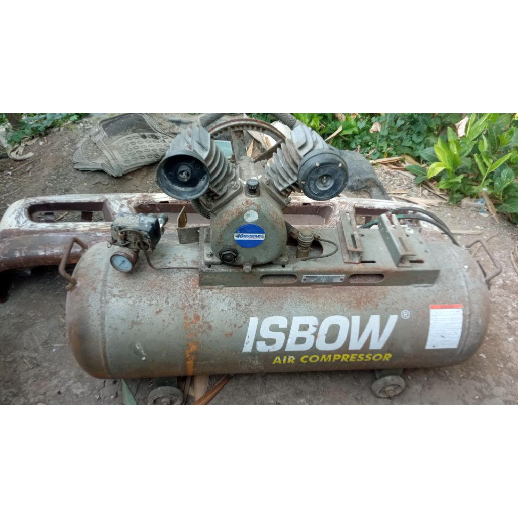 Kompresor krisbow 2hp