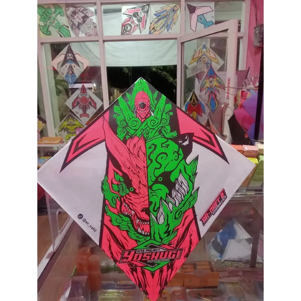 Layangan Fiber
