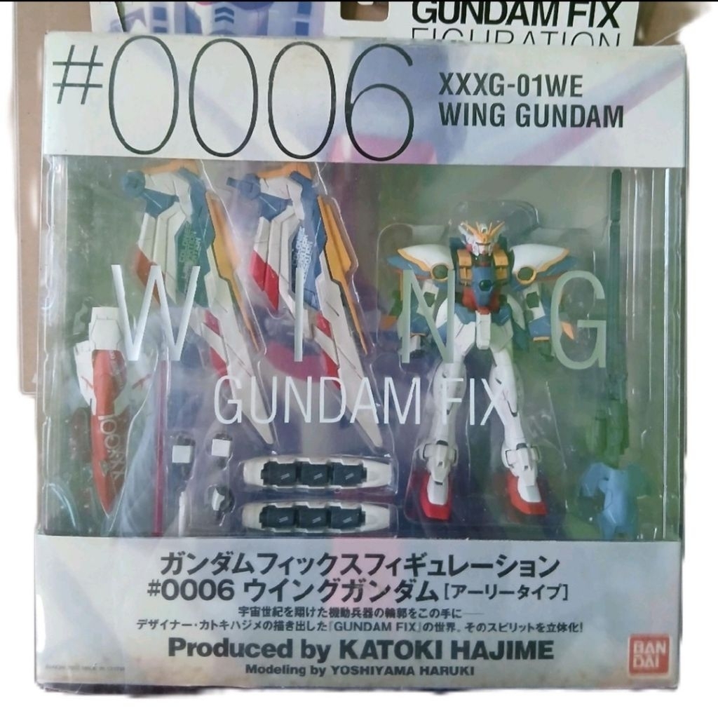 Gundam Fix Figuration (GFF) XXXG1-WE WING GUNDAM