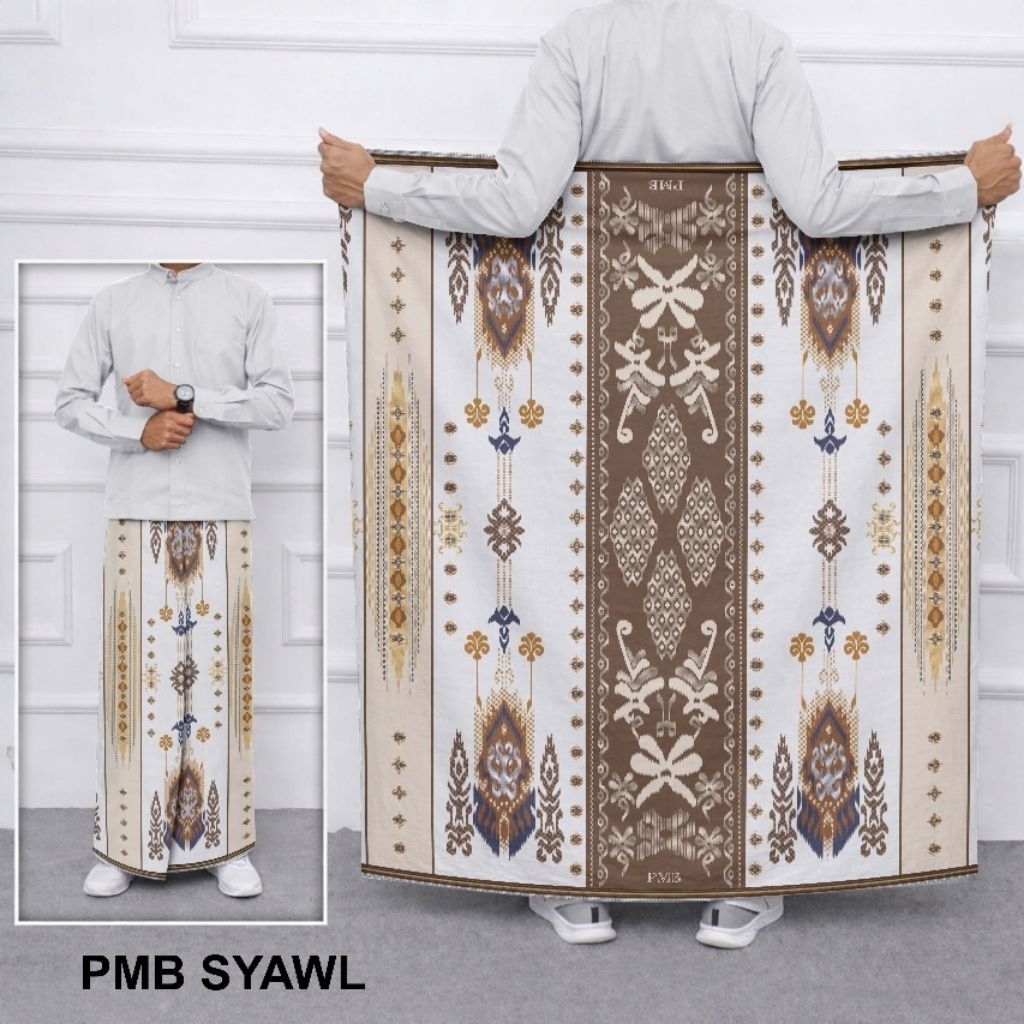 SARUNG BATIK MOTIF BHS