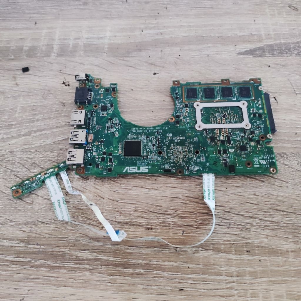 Motherboard Mainboard Mobo Laptop Asus X201 X201E X201e
