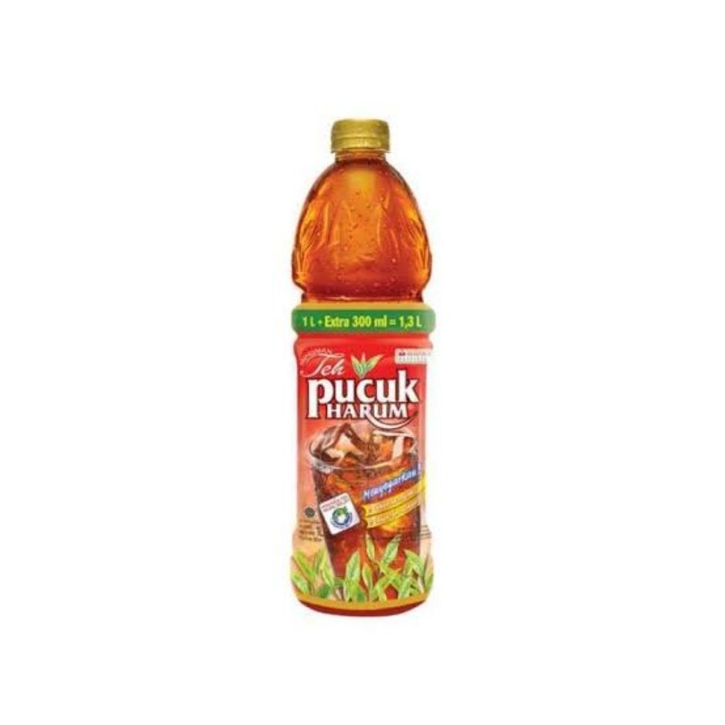 1 botol teh pucuk 1.3liter