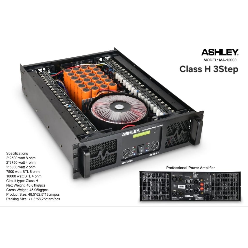 POWER ASHLEY MA 12000/ Power Ashley Ma 12000/ power ashley ma 12000