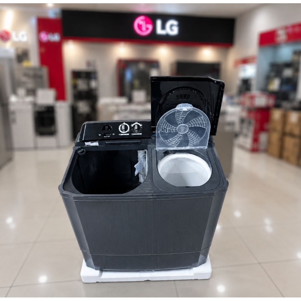 Mesin Cuci 2 tabung LG 1000RTM mesin cuci LG mesin cuci 10kg mesin cuci 10 kilo mesin cuci LG 10kg
