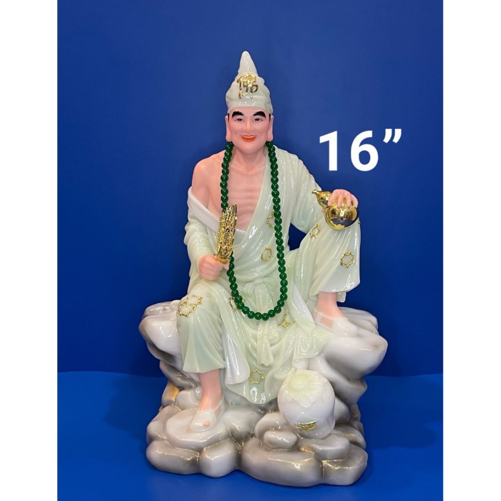 patung dewa cikung / ci kung / chi kung - mamer - 16inch