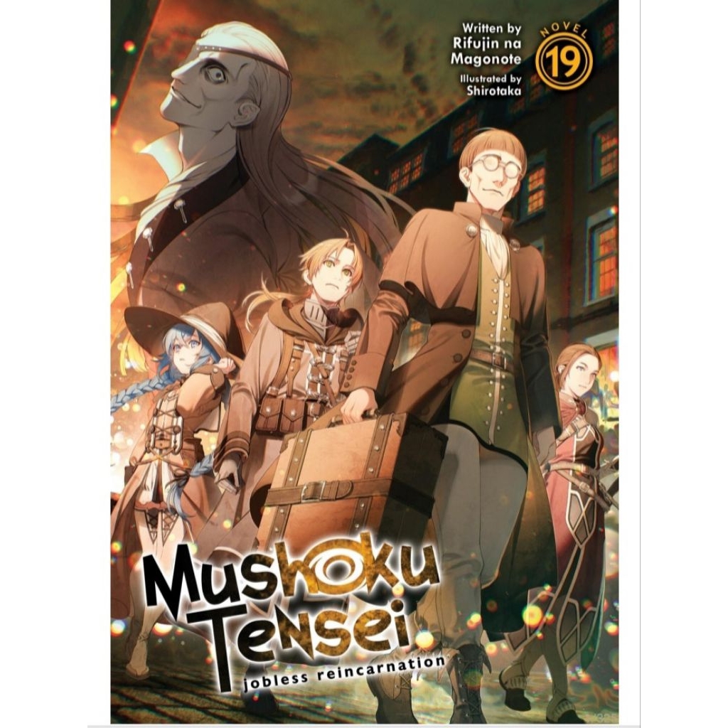 light novel mushoku tensei vol 19(pdf)