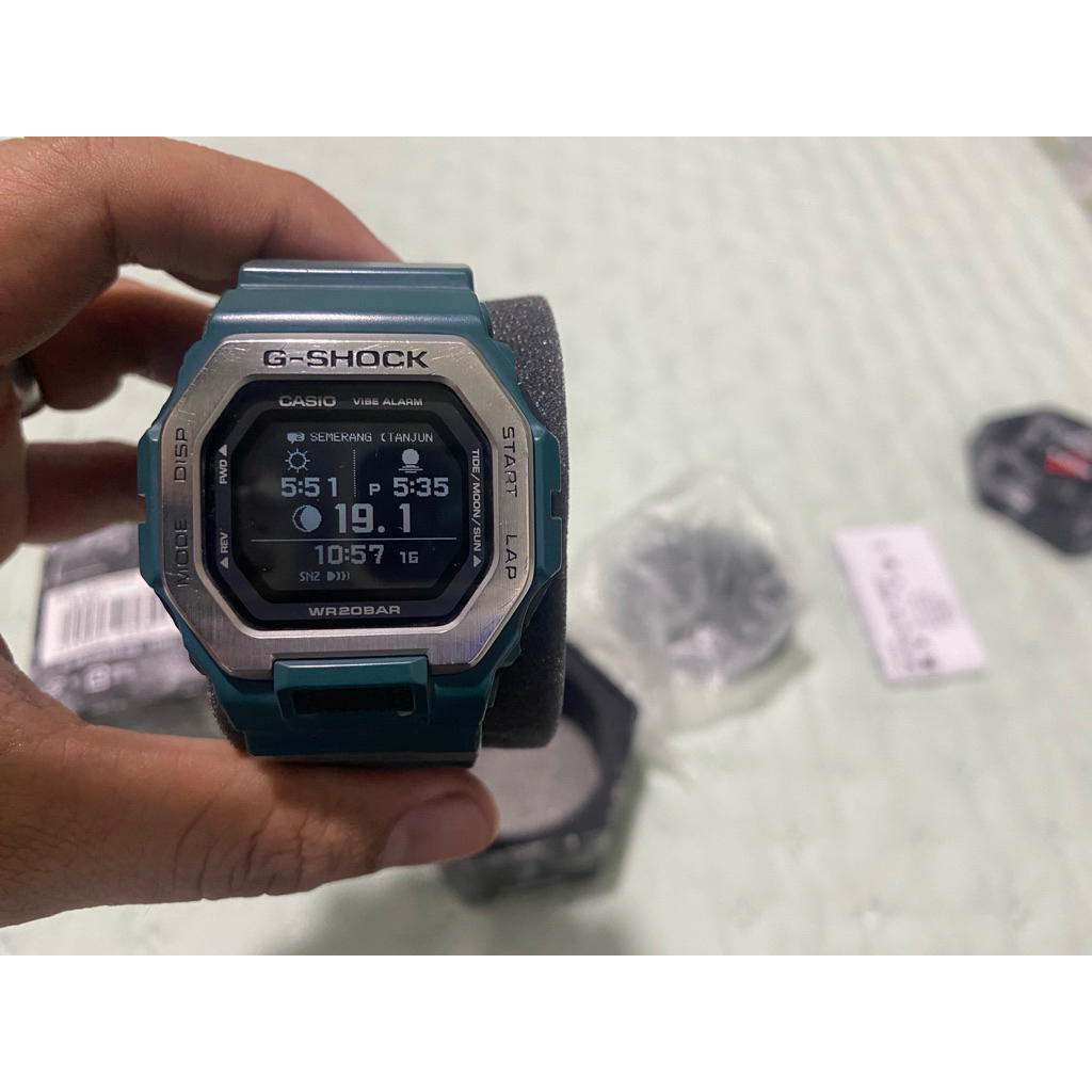 Gshock GBX-100 Glide Series (Tosca)