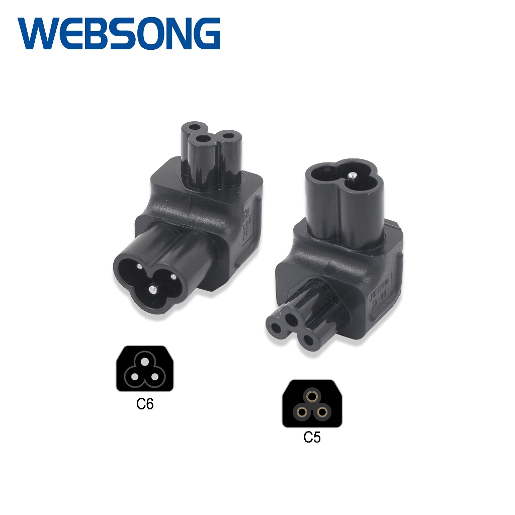 Connector Power JD-44 JD-52 JD-60 C5 to C6 Left Right Down L Shape Websong