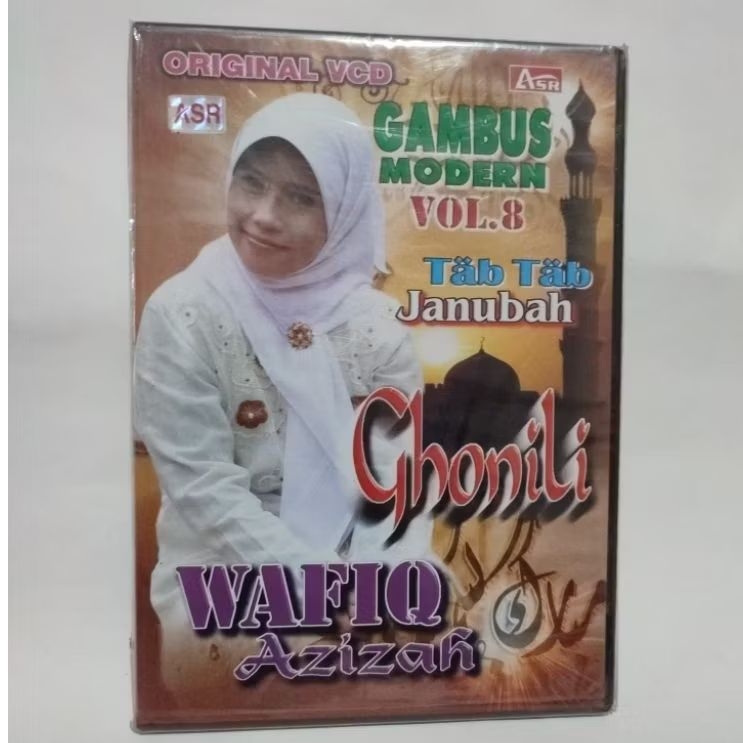 VCD KARAOKE GAMBUS WAFIQ AZIZAH VOL8 GHONILI